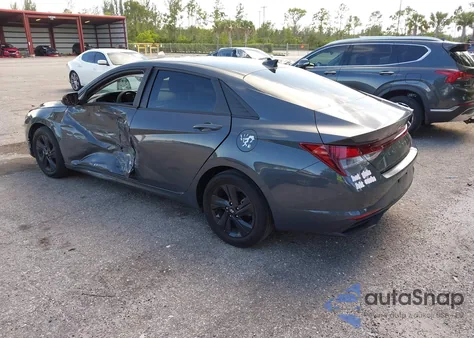 2023 Hyundai Elantra Sel из США, поврежденный, VIN KMHLM4AGXPU597533